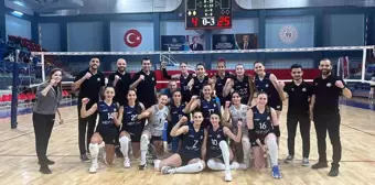 Bozüyük Belediyesi Kadın Voleybol Takımı Haftayı Galibiyetle Tamamladı