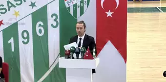 Bursaspor Basketbol Takımı Yönetim Kurulu Başkanı Sezer Sezgin: 'Ligin en düşük bütçeli takımıyız'