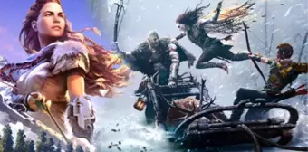 Sony, God of War ve Horizon dizilerinin geliştirilmesine ilişkin güncellemeler paylaştı