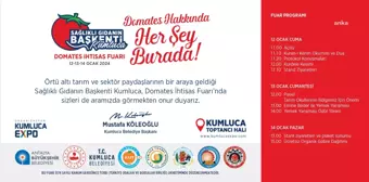 Kumluca Expo Sağlıklı Gıdanın Başkenti Kumluca Domates İhtisas Fuarı Başlıyor