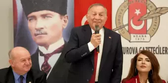 Seyhan Belediye Başkanı Akif Kemal Akay, basın emekçileriyle kahvaltıda buluştu