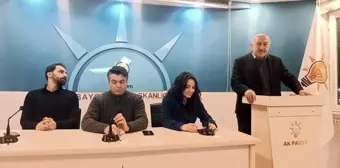 AK Parti Bayburt İl Başkanı Hacı Ali Polat İstifa Etti