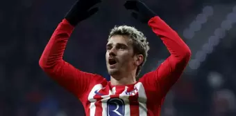 Griezmann, Atletico Madrid'in en golcü futbolcusu oldu