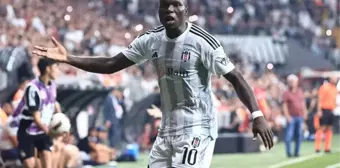 Beşiktaş'ın gözden çıkardığı Aboubakar Brezilya yolcusu