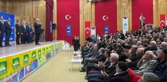 HÜDA PAR, İstanbul, Ankara ve İzmir'de Cumhur İttifakı'nın büyükşehir belediye başkan adayını destekleyecek