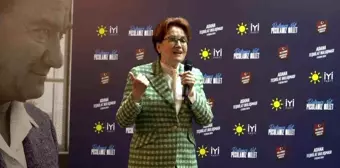 Meral Akşener: Başbakan olmaktan vazgeçtim