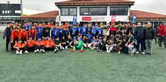 Okul Sporları Futbol Genç Erkekler İl Birinciliği Tamamlandı