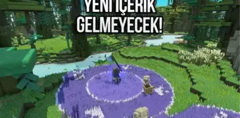 Minecraft Legends için yeni içerik yayınlanmayacak