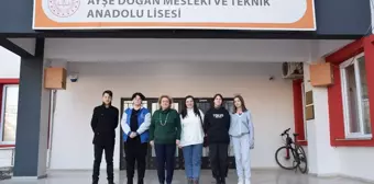 Biga Ayşe Doğan Mesleki ve Teknik Anadolu Lisesi Öğrencileri Erasmus Projesiyle Prag'a Gidiyor