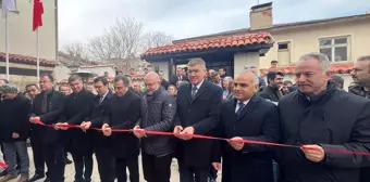 Burdur'daki tarihi Taş Oda Konağı turizme kazandırılıyor