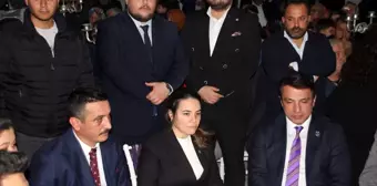 İYİ Parti Genel Başkan Yardımcısı Ayyüce Türkeş Taş, Mersin'de partililerle buluştu