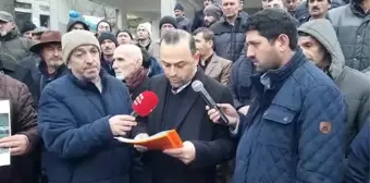 Ordu'da Katı Atık Bertaraf Tesisi Protesto Edildi