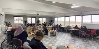 Sivrihisar İlçe Müftüsü ve İmam Hatipler Huzur Evinde Regaib Kandili Programı Yaptı