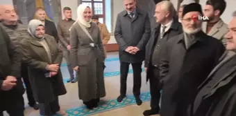 Tarihi Karahoca Camii, cuma namazıyla ibadete açıldı