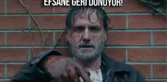 The Walking Dead: The Ones Who Live Yan Dizisi İçin Heyecan Verici Fragman Yayınlandı