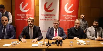 Yeniden Refah Partisi Samsun Büyükşehir Belediye Başkanı Adayı Adem Güney'den Siyasete Dönüş Açıklaması