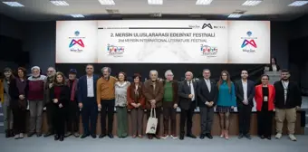 2. Uluslararası Mersin Edebiyat Festivali'nde Yazarlar ve Edebiyatseverler Buluştu