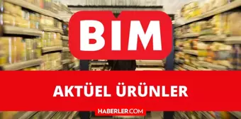 BİM AKTÜEL 12 OCAK 2024 | Bugün, bu hafta Bim'e hangi ürünler gelecek? Bim aktüel ürünlerde neler var?