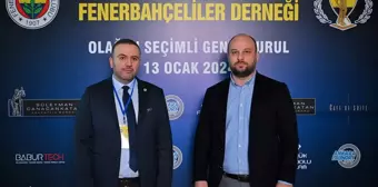 Hukukçu Fenerbahçeliler Derneğinde Ali Alper Alpoğlu güven tazeledi