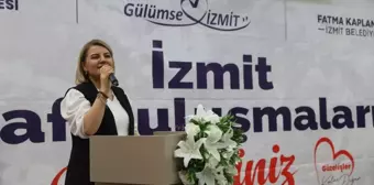 İzmit Belediye Başkanı Fatma Kaplan Hürriyet, Esnaflarla Buluştu