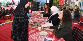 Kumluca'da Domates Temalı Yemek Yarışması Düzenlendi