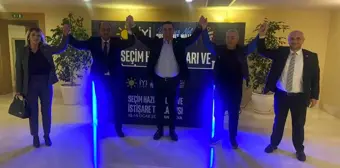 Gülüç Belediye Başkanı Mustafa Gökhan Demirtaş İYİ Parti'ye geçti