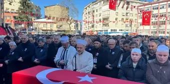 Pençe-Kilit Harekatı'nda şehit olan Piyade Uzman Çavuş Ahmet Köroğlu Giresun'da defnedildi