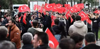 Başakşehir'de Şehadet Yürüyüşü gerçekleştirildi