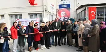 Çiğli Belediyesi Sasalı'da Kadın Dayanışma Merkezi açtı