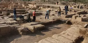 Mardin'deki Dara Antik Kenti'nde 1500 yıllık içme suyu kanalı bulundu