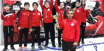 Körfez Belediyesi Gençlerbirliği Spor Kulübü Karate Ligi Final Etabı'nda başarılı oldu