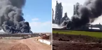 MİT, terör örgütünün karargah olarak kullandığı Kobani'deki Lafarge fabrikasını bombaladı