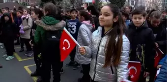 Pençe-Kilit Harekatı Şehitleri İçin Okullarda Saygı Duruşu