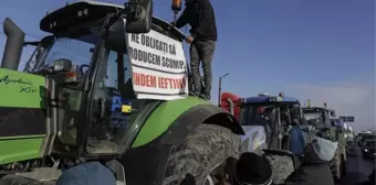 Romanya'da çiftçiler ve kamyon sürücülerinin protestoları 5 gündür devam ediyor! Hükümetten iki istekleri var