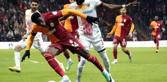 Galatasaray, Kayserispor'u 2-1 mağlup etti