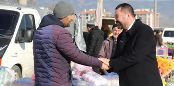 Tokat'ın Turhal ilçesinde 4. pazar yeri hizmete açıldı