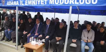 Adana Emniyet Müdürlüğü'nde Şehit Yılmaz Bozkurt Polis Merkezi açıldı