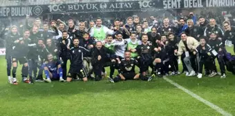 Altay, 3 maçlık galibiyet serisine imza attı