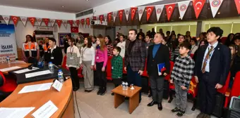 Ankara Büyükşehir Belediyesi Çocuk Meclisi'nde Afet Farkındalık ve Temel İlk Yardım Eğitim Semineri Düzenlendi