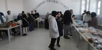 Çankırı'da Gazze'ye Destek Amacıyla Kermes Düzenlendi