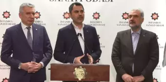 Murat Kurum, İstanbul'da İstihdam İçin Seferber Olacak