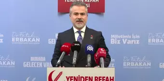 Yeniden Refah Partisi, AK Parti ile görüşmeleri durdurdu