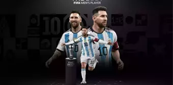 Yılın en iyi erkek futbolcusu Lionel Messi