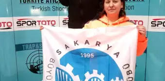 Sakarya Büyükşehir Belediyesi Atıcılık Sporcusu Türkiye Şampiyonu Oldu