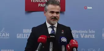 Suat Kılıç: Yeniden Refah Partisi'nin duruşu, ilkeler temelinde bir duruştur