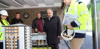 Talas Belediyesi Kentsel Dönüşüm Projesi'nin Birinci Etabı Tamamlandı