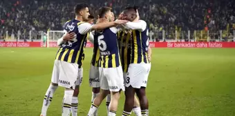 Fenerbahçe, Adanaspor'u 6-0 mağlup ederek son 16'ya yükseldi