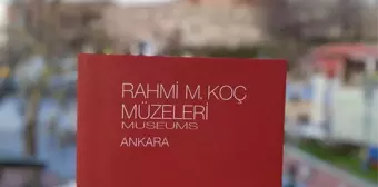 Ankara Rahmi M. Koç Müzesi'nin zengin koleksiyonu kitaba taşındı