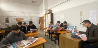 Bulancak Mesleki ve Teknik Anadolu Lisesi öğrencileri tarafından hazırlanan Gazete BATEM'in 4. sayısı yayımlandı