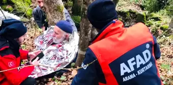 Karabük'te kayıp yaşlı adam sağ olarak bulundu